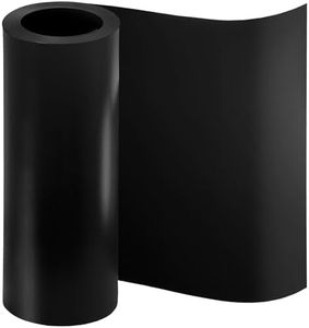 Joewuzun Tree Root Barrier 36in x 33ft x 79mil Tree Root Barrier Heavy Duty Bamboo Barrier Protects Sidewalks Roads and Driveways