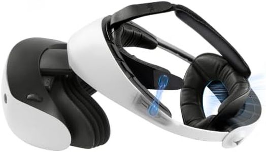 AMVR CM1 Comfortable Mod Kit for PS VR 2 Accessories, Stay in The Sweet Spot, Weight Balancer, Upgraded Soft&Breathable Forehead Pad and Rear Pad