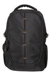 Mountain Warehouse Vic Laptop Bag - 30L Backpack, Durable Daypack, Laptop Compartment Rucksack Black