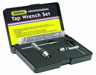 General Tools & Instruments 167 Professional Tap Wrench Set