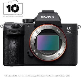 Sony Alpha 7 III Mirrorless Camera – Full Frame Digital Camera
