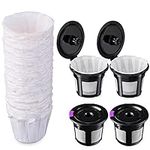 Reusable K Cups with Paper Filters 