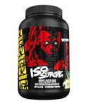 MUTANT ISO SURGE | Gourmet hardcore protein formula - whey protein Isolate powder, low carb, low fat, digestive enzyme boosted- Banana Cream- 727 g