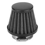 Air Intake Filter, Fydun Pit Bike Air Filter, Motorcycle Air Filter 38mm Bent Neck Air Filter for Dirt Pit Bike ATV Quad Motorcycle Moped Scooter(Black)