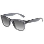 Tommy Hilfiger|Grey Full Frame Square Sunglasses|100% UV Protected (Uv 400) Grey Gradient Faded Lens|Men's & Women's|Small|TH VALEN C3 50 S
