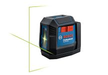 Bosch GLL50-20G 65ft Green-Beam Cross-Line Laser with VisiMax Technology, Self-Leveling, with Magnetic Mount