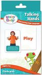 Brainy Baby Talking Hands Sign Language Flashcards Deluxe Edition