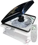 RVLOVENT RV Roof Vent Fan 12V Auto 