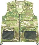 Kids Cargo Vest Set (Camouflage Vest Only, Medium/Large)