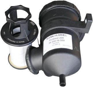 CFKIT ProVent 200 Oil separator 3931070550 plus Additional Element (Genuine Mann+Hummel)