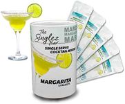 Singlez Bar Premium Margarita Cocktail Mix (5 Pack) - Create Delicious Margarita Cocktails - Gluten Free, Non GMO & Low Calorie - Tequila Gifts for Women, Bachelorette Party Favors For Adults