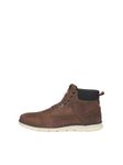 Jack & Jones Tubar Leather Brandy Shoes Men - 45