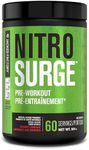 NITROSURGE Pre Workout Supplement -