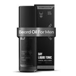 The Beard Struggle - Day Liquid Tonic Beard Oil - Platinum Collection, Surtr's Fury - Beard Oil for Men - Moisturize, Softens Hair, Reduces Itch - Day Time Beard Growth Oil (40 ml)