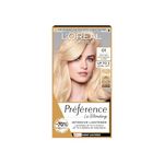 L'Oreal Paris Preference Hair Dye, Luminous Permanent Rich Hair Colour, Long Lasting Brilliance, Achieve Radiant, Salon-Inspired Results, Shade: 01, Prague