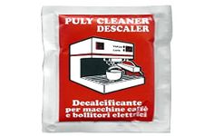 Puly Cleaner Descaler Box of 10 Packets by Puly Caff