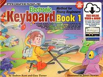 Progressive Keyboard Method for Young Beginners: Book 1(Progressive Young Beginners)