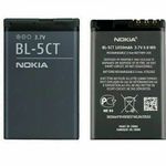 Genuine Original Replacement Rechargeable Nokia Battery Akku BL-5CT 1050mAh 3.7V 3.9Wh For 6303 6730 5220 3720 5630 C3-01 C5-00 C6-01 (BULK PACKAGING)