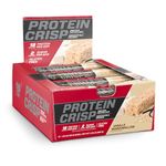 BSN Syntha-6 Protein Crisp Bar, Vanilla Marshmallow, 12 Count