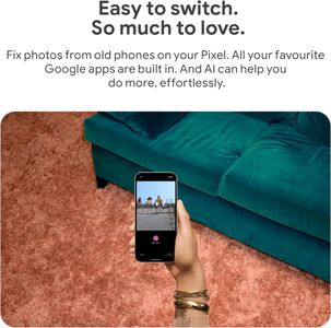 Google Pixel 9 Pro Smartphone, 256GB – Obsidian Black