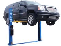 Atlas Auto Equipment BP8000 Garage 2 Post Auto Bottom Plate Car Lift Home Jack Vehicle Hoist