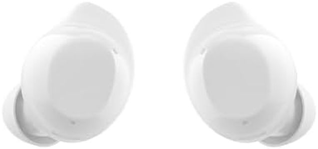 Samsung Galaxy Buds Core mit Active Noise Cancellation (ANC), langer Akkulaufzeit, Wasserdichtigkeit und Galaxy AI Sprachübersetzung Weiß,