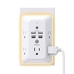 Surge Protector, Outlet Extender wi