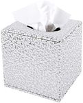 Discoball Tissue Box Cover PU Leath