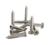 RAB Screw (PHP) Pan Head Phillips Screws Dry Wall Screws for Fixing Wood, Plywood, Plasterboards (SIZE: 25mm x 8mm (1"inch), 4 Packet)