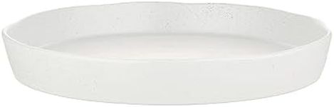 Maxwell & Williams Onni Serving Platter 33x4.5cm Speckle White