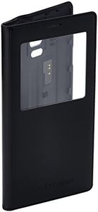 Samsung EF-CN910FK Flip Case with Window for Galaxy Note 4 N910 Black