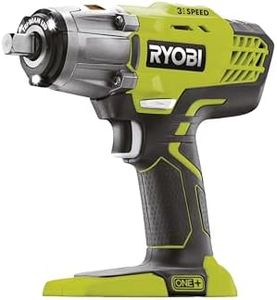 RYOBI R18IW3-0 18V ONE+ 3-Speed Cordless Impact Wrench (Battery & Charger Excluded)