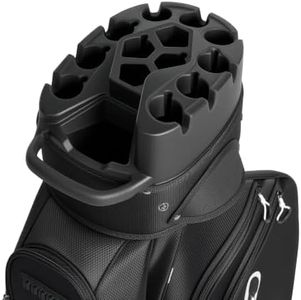 uniHimal 14-Way T-Lock Golf Cart Bag Pro with Full-Length Divider