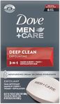 Dove Men+Care Body Soap and Face Ba