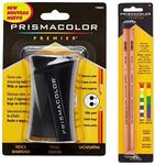 Prismacolor Blender Pencil Colorless (2 Piece) & Premier Pencil Sharpener