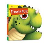 Board Book : Dinosaur ( Animals and Birds ) - Cutout Board Books