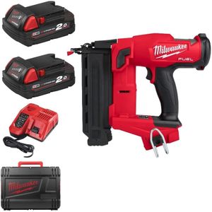 M18 FN18GS-202X Fuel™ Finish Nailer 18V 2 x 2.0Ah Li-ion