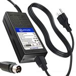 T POWER 4-PIN ONLY- 12V Ac Dc Adapter Charger Compatible with for Lorex 19" 22" LCD Monitor Video System & Wacom Cintiq 22HD 22 HD 21.5" Graphic Pen Display 22" Tablet DTH-2200 Power Supply