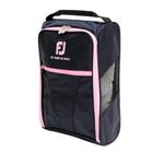 Footjoy Men&Women Golf Shoe Bags (Women/Navy-Pink, Free)