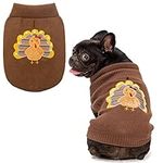 EXPAWLORER Dog Turtleneck Sweaters,