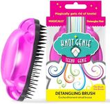 Knot Genie - Teeny Genie Detangling Brush, Peaceful Purple