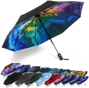 SY COMPACT Travel Umbrella Windproof Automatic Umbrellas Small Compact UV Sun Protection Factory Outlet Umbrella