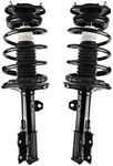 AUTOSAVER88 Front Complete Struts Compatible with 2003-2008 Corolla, Quick Strut Shock Absorber Assembly Kit 2 pcs