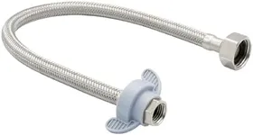 Luxe Bidet Cold Water Bidet Hose with 1/2" and 1/4" ends (15 in)