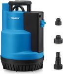 TYDAST Submersible Water Pump 3/4HP