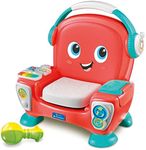 Clementoni 61359 El Sillón Bailón The Bailon Armchair Talking Baby Chair-Interactive Toddler, Light And Sounds, Learning Infant, Activity Toys For 1 Year Olds-Made In Italy, Various, One Size