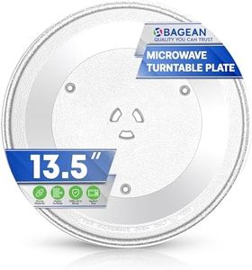 Replacement For GE WB49X10002 Microwave Glass Turntable Tray 13.5-inch