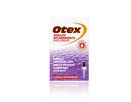 Otex Sodium Bicarbonate Drops for Effective, Gentle Removal of Excessive, Hardened Ear Wax, 10ml