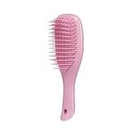 Tangle Teezer, The Mini Wet Detangler Hairbrush for Wet and Dry Hair, Perfect for Kids and Traveling, Eliminates Knots and Reduces Breakage, Baby Pink Sparkle