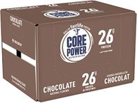 Core Power Protein Drink, Chocolate, 414mL Bottles, Pack of 12